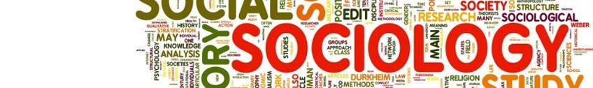 Department of Sociology Department of Sociology