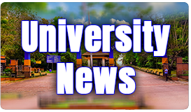 University News Latest University News